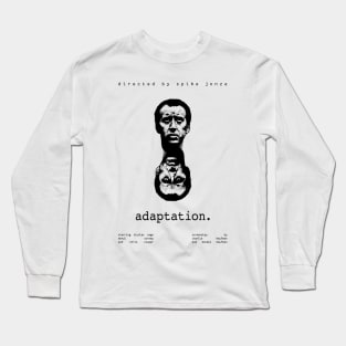 Adaptation (2002) - Film Poster Long Sleeve T-Shirt